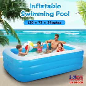 Inflatable Swimming Pools Inflatable Lounge Pool For Kids Baby-Adult Inflatable Water Ball Pool For Outdoor Garden Back-yard Summer Water Party 1 (Option: defaulttitle)